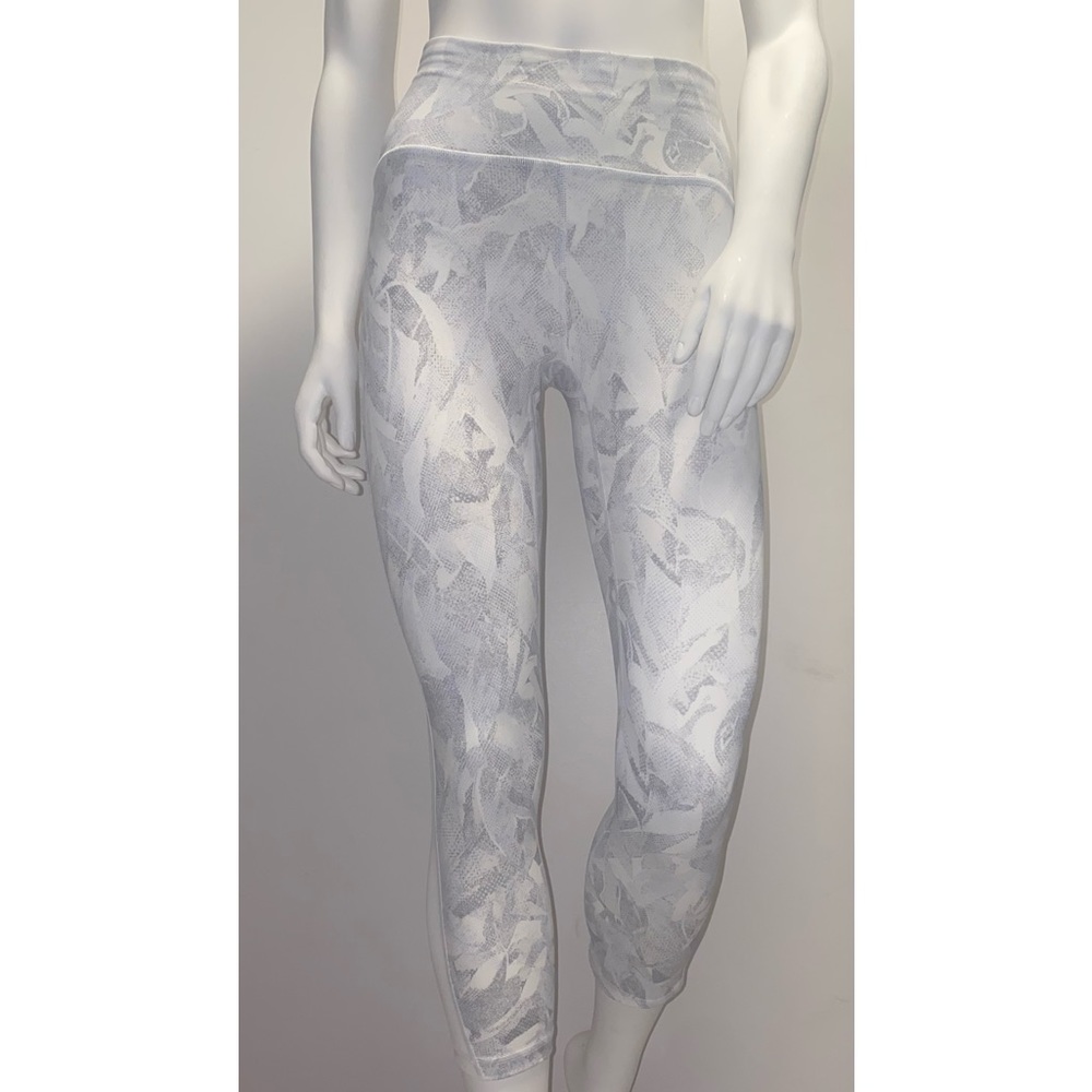 White Lululemon Active Leggings